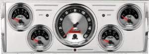 1940-1946 Chevy Truck Billet Aluminum Dash Insert w/ Auto Meter American Muscle Gauges
