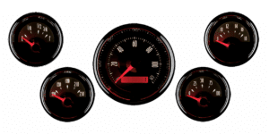 1101 Auto Meter Cruiser 5 Gauge Kit