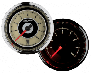 1196 Auto Meter Cruiser In-Dash 8,000 RPM Tachometer 2 colors