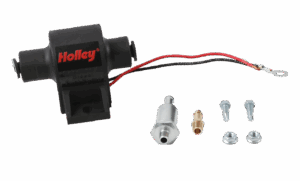 12-427 Holley Mighty Mite 32 GPH Electric Fuel Pump, 4-7 PSI
