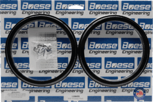 1947-1953 Chevy Truck Billet Aluminum Eyebrowed Adapter Rings for 5" Quads (Auto Meter, Classic Instruments or Dolphin)
