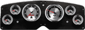 1954-1955 GMC Truck Aluminum Gauge Panel w/ AutoMeter American Muscle Gauges
