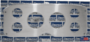 1955-1959 GMC Truck Aluminum Gauge Panels