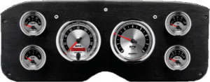 1955-1959 GMC Truck Aluminum Dash Insert w/ Auto Meter American Muscle Gauges