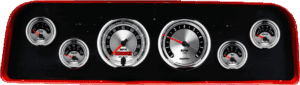 1960-1961 GMC Truck Aluminum Dash Insert w/ Auto Meter American Muscle Gauges