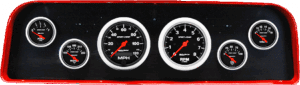 1960-1961 GMC Truck Billet Aluminum Gauge Panel w/ Sport-Comp gauges
