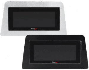 1960-1961 GMC Truck Aluminum Gauge Panel w/ Holley 6.86 Pro Dash