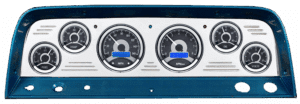 1964-1966 Chevy Truck Gauge Panels