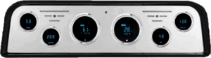 1962-1966 GMC Truck Billet Aluminum Gauge Panel w/ Dakota Digital Solaris Gauges