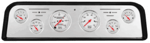 1960-1961 GMC Truck Billet Aluminum Gauge Panel w/ Auto Meter Street Rod series gauges