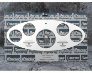 1934 Ford Truck 5 gauge Billet Aluminum Gauge Panels