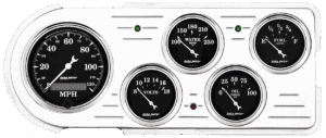 1948-1950 Ford Truck Gauge Panels