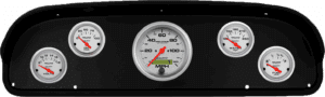 1957-1960 Ford Truck ABS Gauge Panel w/ AutoMeter Ultra-Lite Gauges