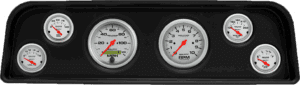 1960-1966 GMC Truck ABS Gauge Panel w/ AutoMeter Ultra-Lite Gauges