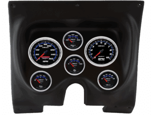 1967-1968 Chevrolet Camaro / Pontiac Firebird Auto Meter Direct Fit Instrument Panel w/ Cobalt Gauges