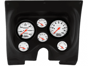 1967-1968 Chevrolet Camaro / Pontiac Firebird AutoMeter Direct Fit Instrument Panel w/ Phantom Gauges