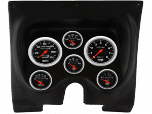 1967-1968 Chevrolet Camaro / Pontiac Firebird Auto Meter Direct Fit Instrument Panel w/ Sport-Comp Gauges