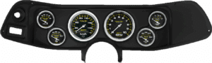 1970-1978 Chevrolet Camaro Auto Meter Direct Fit Instrument Panel w/ Carbon Fiber Gauges