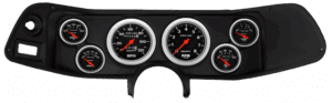 1970-1978 Chevrolet Camaro Auto Meter Direct Fit Instrument Panel w/ Sport Comp Gauges