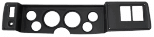 2133 Auto Meter 1979-1981 Chevy Camaro Direct Fit ABS Gauge Panel