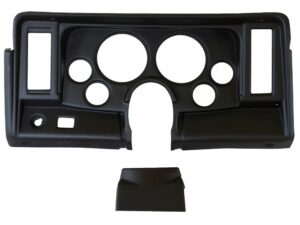 Auto Meter Direct Fit Chevrolet Nova 69-76, 5" & 2-1/16", Black