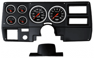 1973-1983 Chevy C/K Series Truck Auto Meter Direct Fit ABS Instrument Panel w/ Auto Meter Sport Comp Gauges