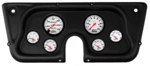 1967-1972 Chevy Truck AutoMeter Direct Fit Instrument Panel w/ Phantom Gauges