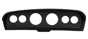 1961-1966 Ford Truck Auto Meter Direct Fit ABS Plastic Gauge Panel