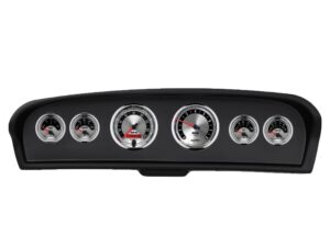 Auto Meter Direct Fit 61 62 63 64 65 66 Ford F-100 Truck Instrument Panel w/ American Muscle Gauges
