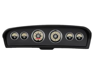 Auto Meter Direct Fit 61 62 63 64 65 66 Ford F-100 Truck Instrument Panel w/ Cruiser AD Gauges