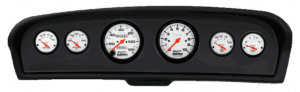 1961-1966 Ford Truck AutoMeter Direct Fit Instrument Panel w/ Phantom Gauges