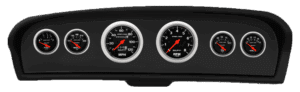 1961-1966 Ford Truck Instrument Panel w/ AutoMeter Sport-Comp Gauges