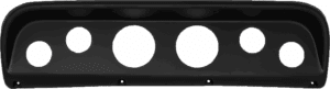 2145 Auto Meter ABS Direct Fit Gauge Panel 1967-1972 Ford Truck