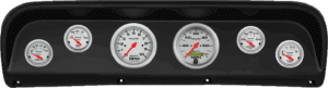1967-1972 Ford Truck ABS Gauge Panel w/ AutoMeter Ultra-Lite Gauges