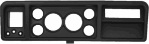 1973-1979 Ford Truck Auto Meter Direct Fit ABS Plastic Gauge Panel