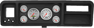 1973-1979 Ford Truck ABS Gauge Panel w/ AutoMeter Ultra-Lite Gauges