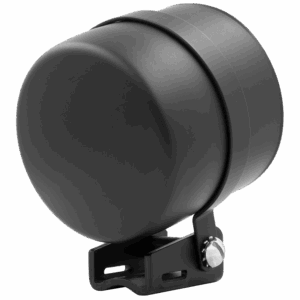2154 Auto Meter Black Mounting Cup w/ Pedestal for 3 1/8" Auto Meter Gauges