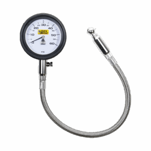 Auto Meter 2160 Tire Pressure Gauge, 0-60 PSI