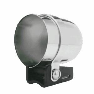 2203 Auto Meter 2-1/16" Pedestal w/ Chrome Cup