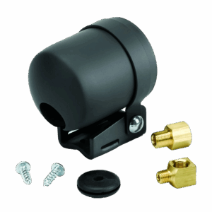 2204 Auto Meter 2-1/16" Pedestal w/ Black Cup