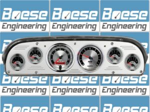 1957-1960 Ford Truck Aluminum Dash Insert w/ Auto Meter American Muscle Gauges
