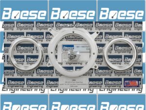 1961 1962 1963 1964 1965 1966 Ford Truck Dash Billet Aluminum Dash Insert For 5" & 3 3/8" Auto Meter, Classic Instruments, Or Dolphin (3 Gauge)