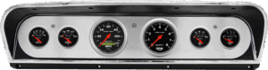 1967-1972 Ford Truck Aluminum Gauge Panel w/ Sport-Comp gauges