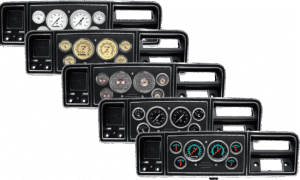 1973-1979 Ford Truck Aluminum Gauge Panels w/ Classic Instruments Gauges