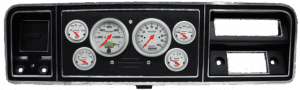 1973-1979 Ford Truck Aluminum Gauge Panel w/ Auto Meter Ultra-Lite Gauges