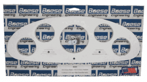 1933-35 Chevy Standard / 1933 Chevy Master Aluminum Gauge Panels