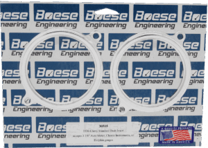 1936 Chevy Standard Adapter Rings for 3 3/8" Auto Meter, Classic Instruments, or Dolphin