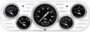 1937-1938 Chevy Car Gauge Panels