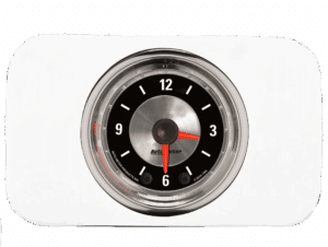 1937-1938 Chevy Car Clock Insert w/ Auto Meter American Muscle Clock