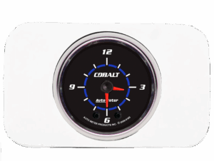 1937-1938 Chevy Car Clock Insert w/ Auto Meter Cobalt Clock